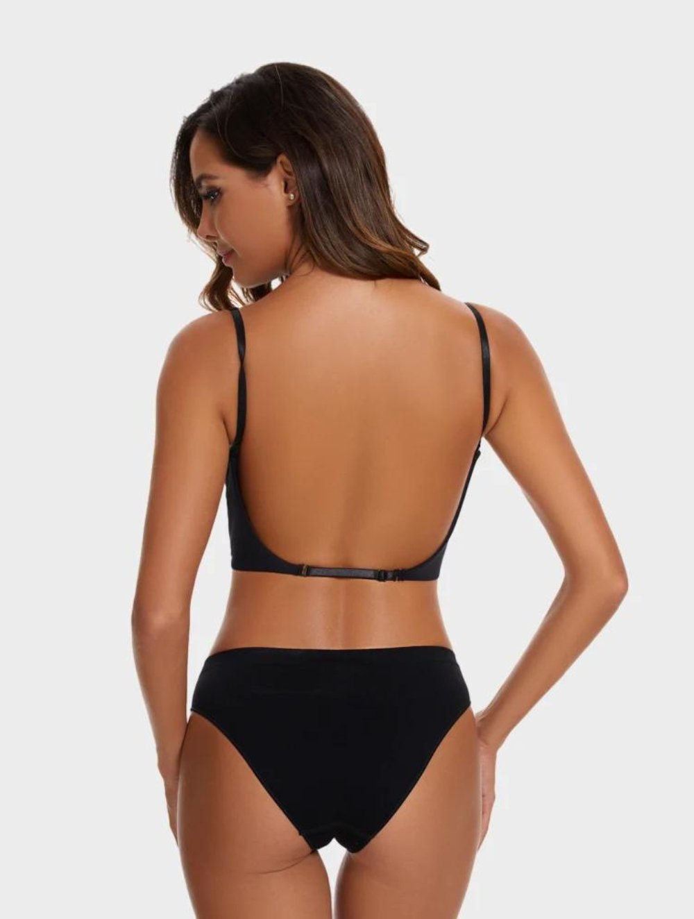 Low Cut U-Shaped Backless Bra - GetLivetta