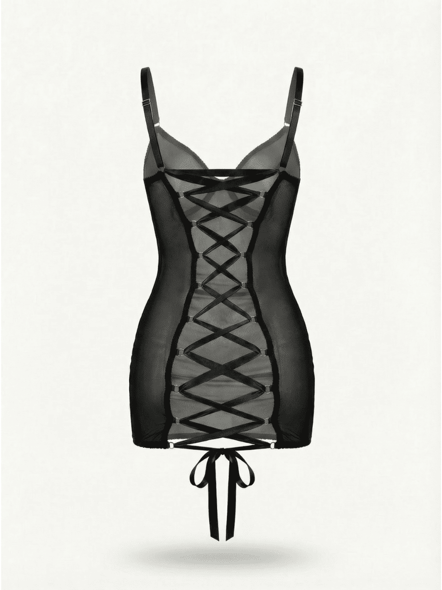 Lucy Sheer Dress - Livetta