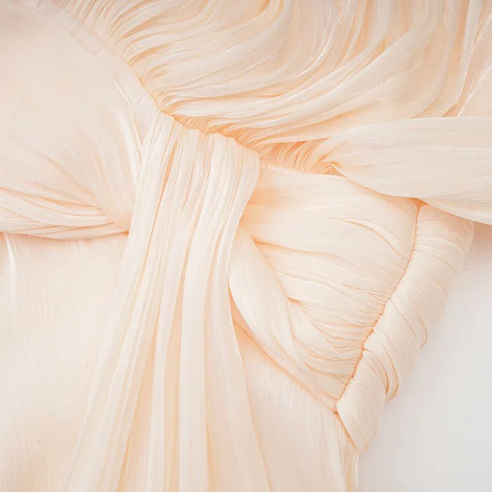 Melinda Pleated Ruffled Mini Dress - Livetta