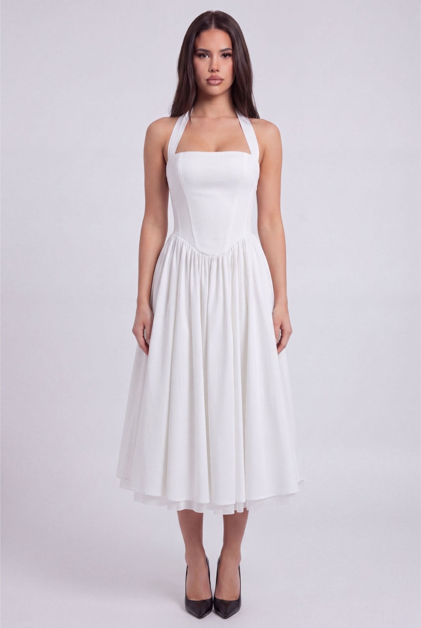 Monica Midi Dress - Livetta