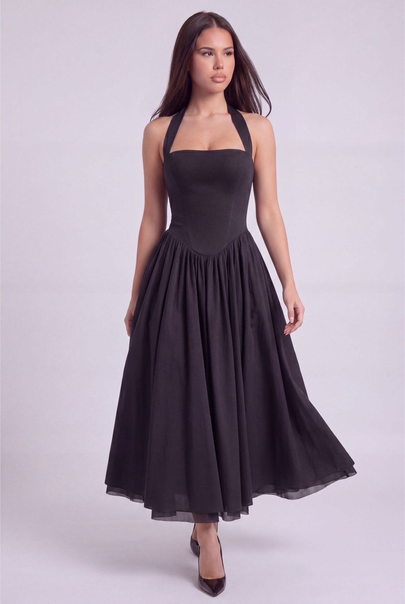 Monica Midi Dress - Livetta