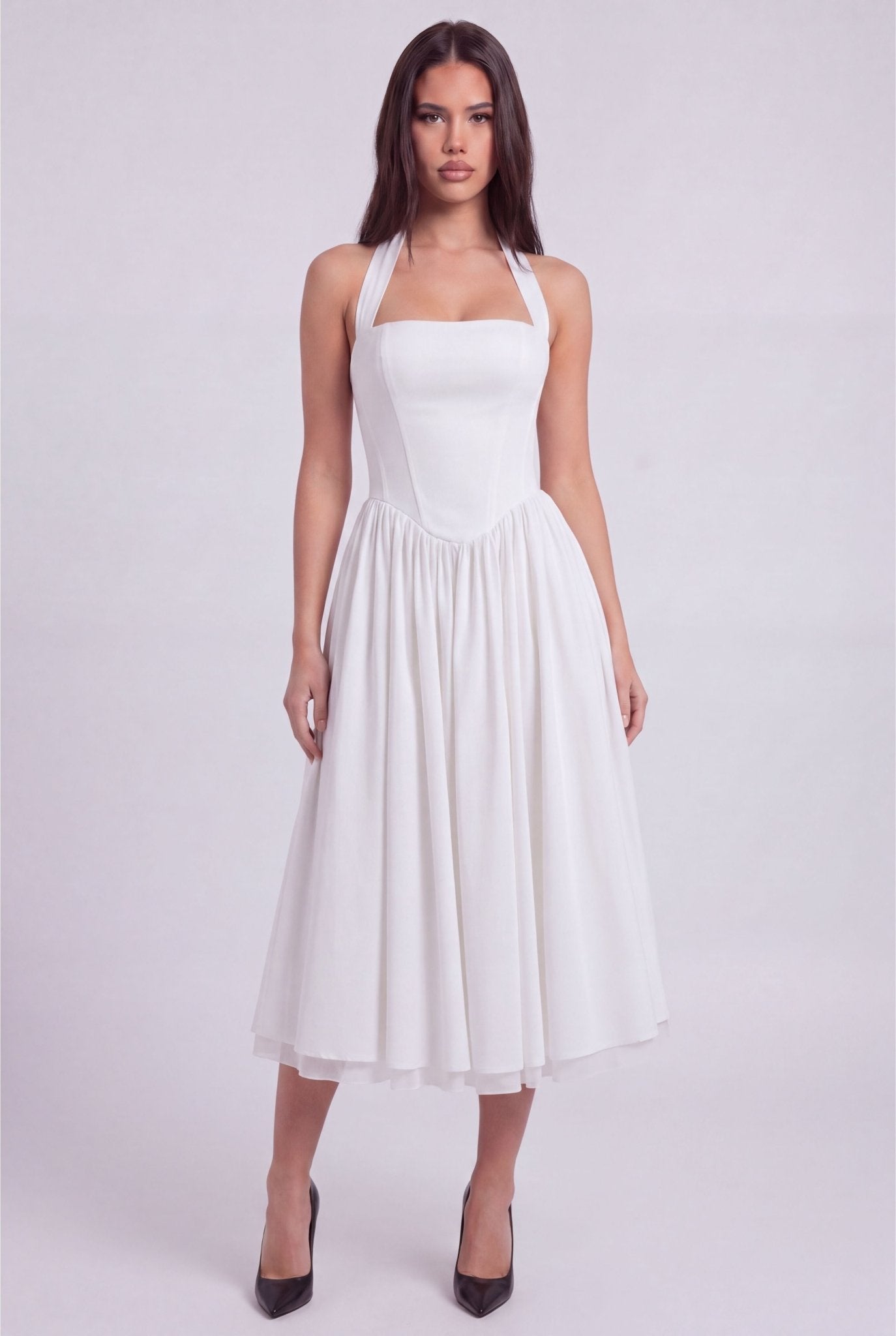 Monica Midi Dress - Livetta