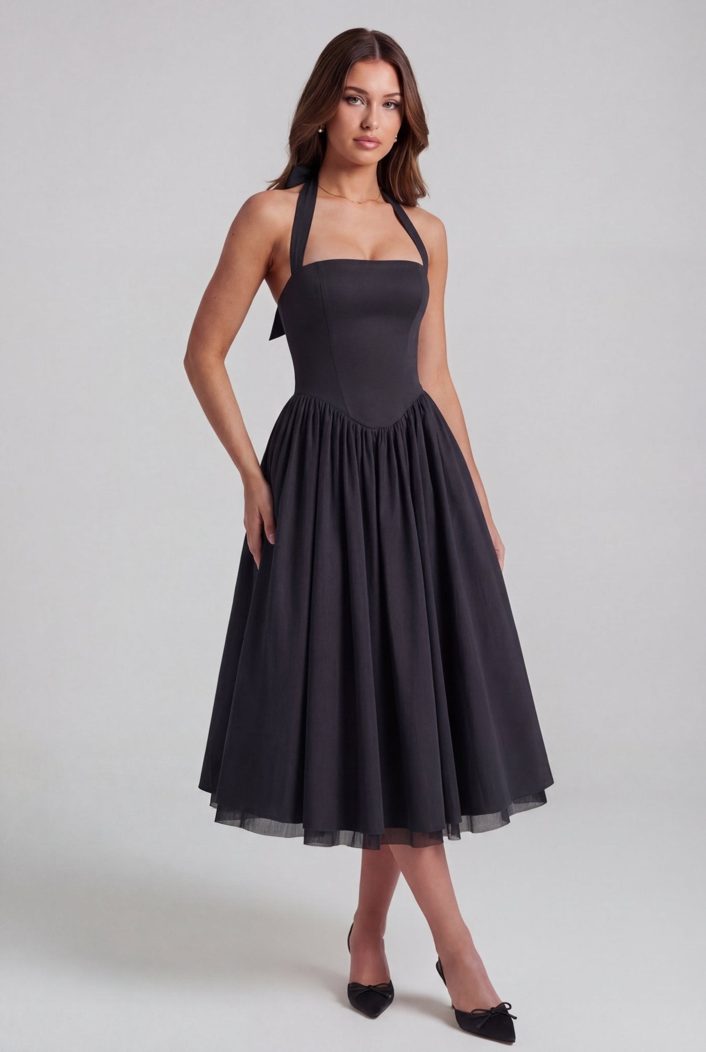 Monica Midi Dress - Livetta