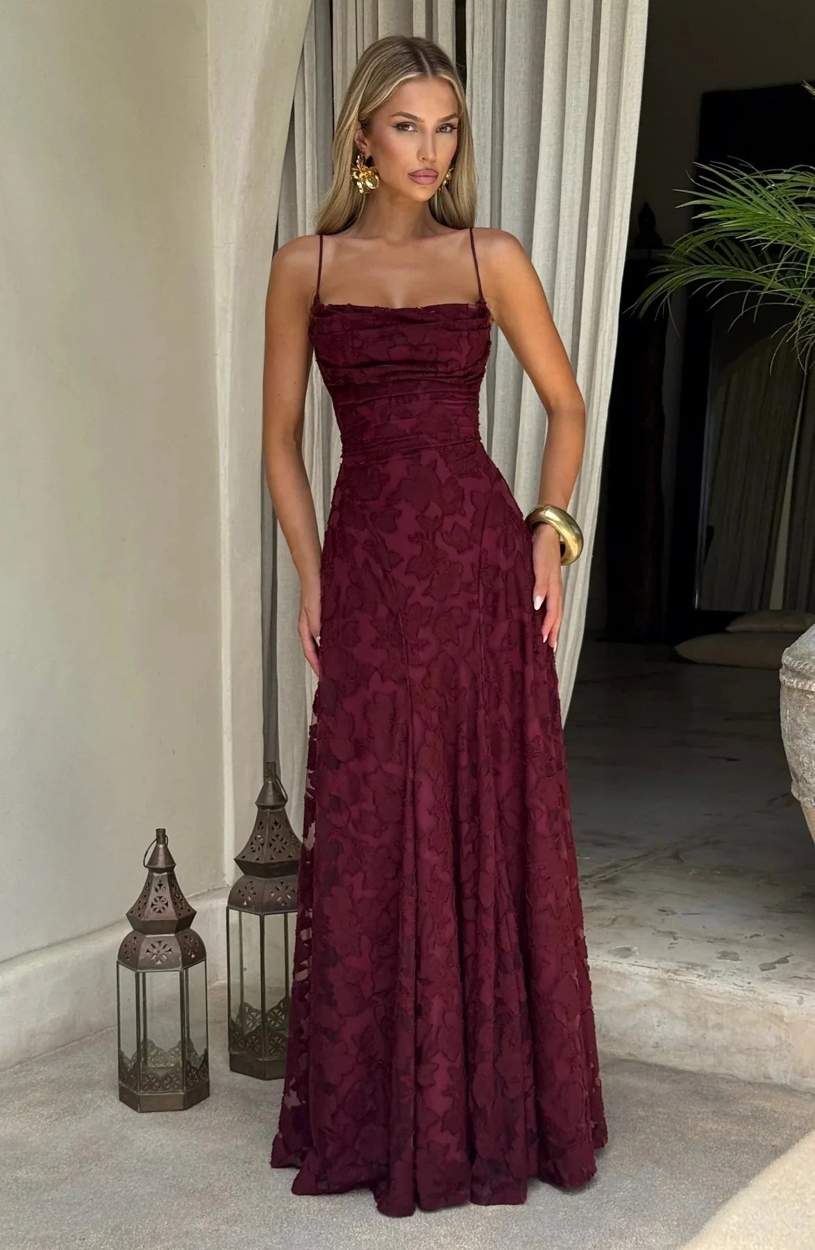 Odette Maxi Dress - Livetta