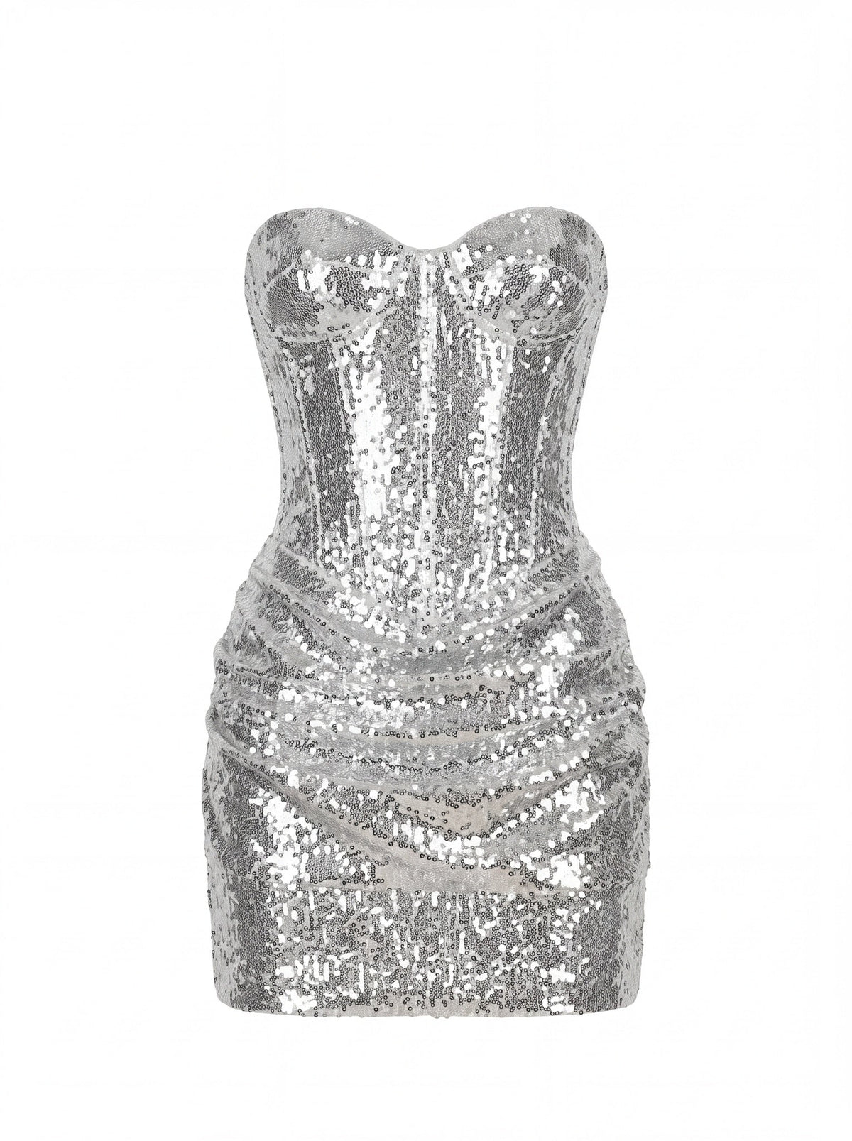 Paloma Strapless Sequin Mini Dress - Livetta