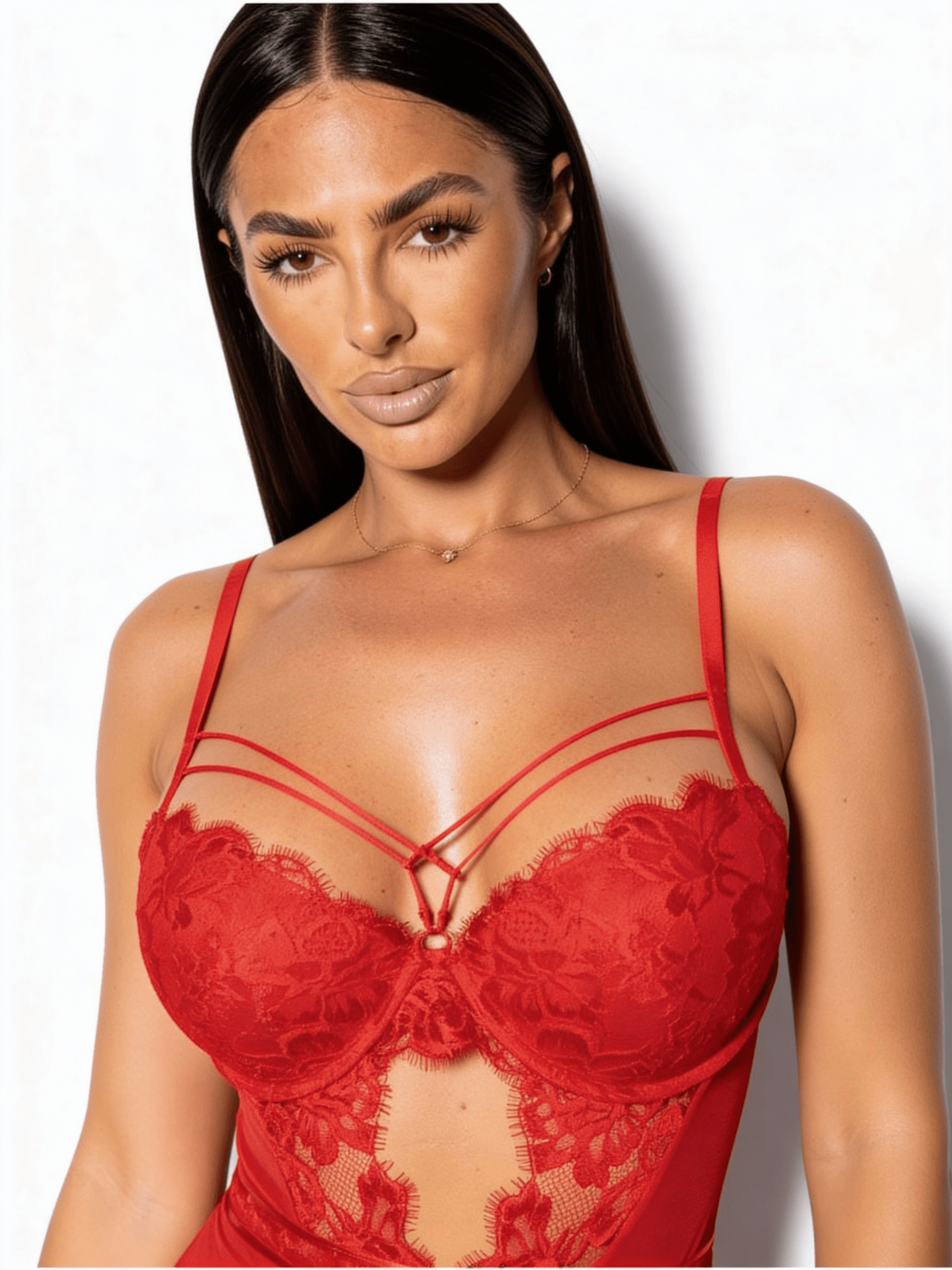 Paris Lace Bodysuit - Livetta