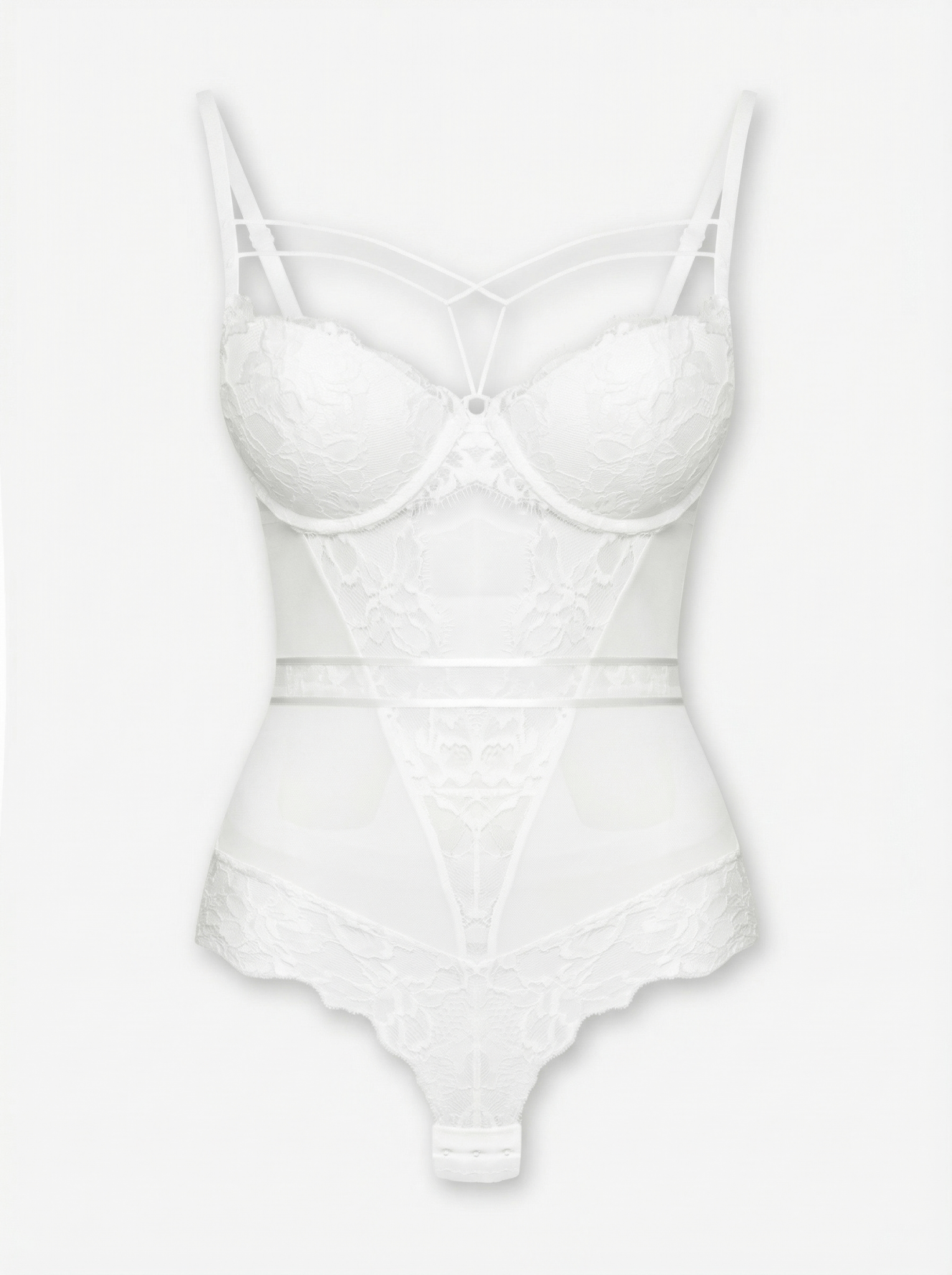 Paris Lace Bodysuit - Livetta
