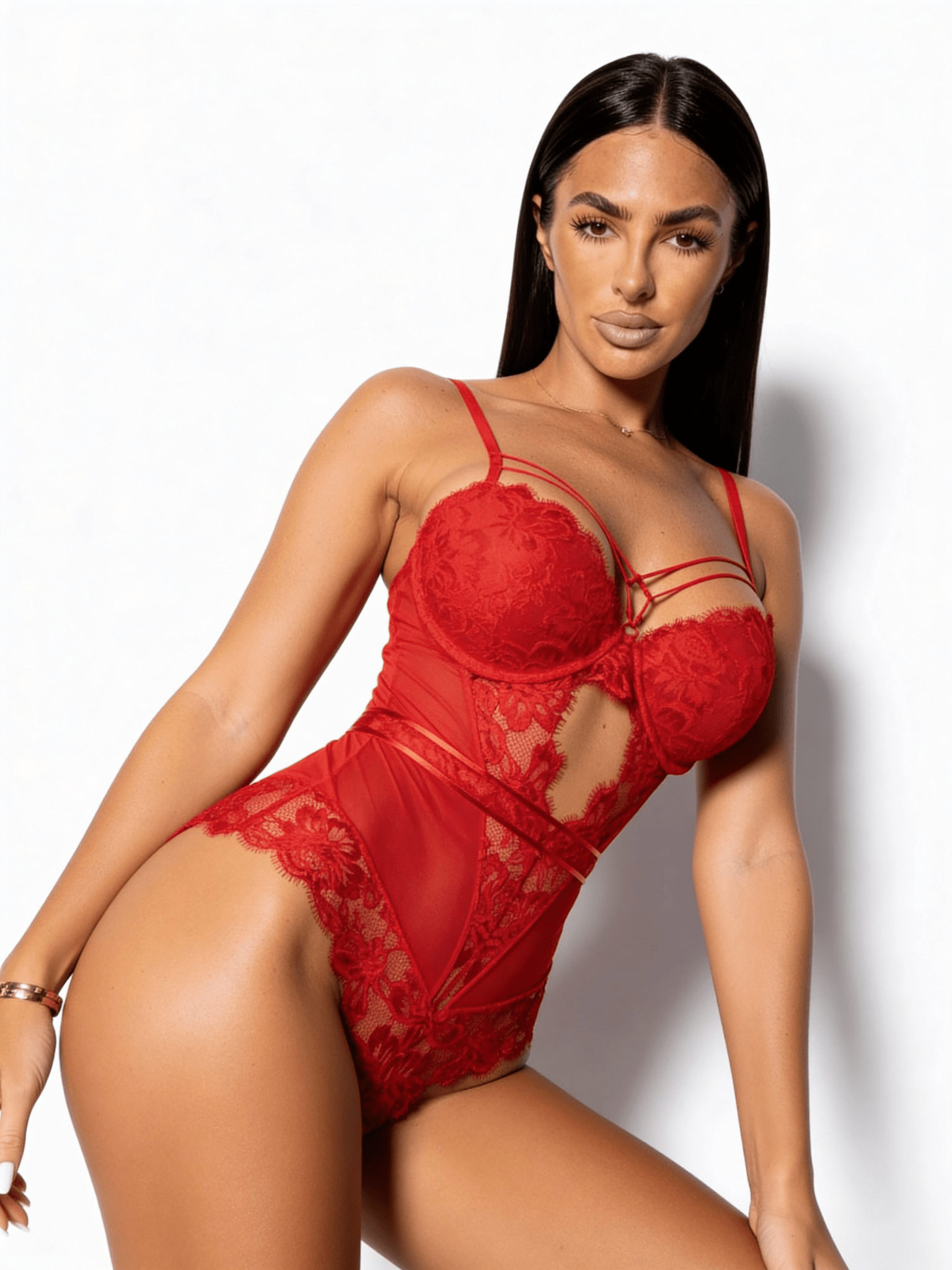 Paris Lace Bodysuit - Livetta