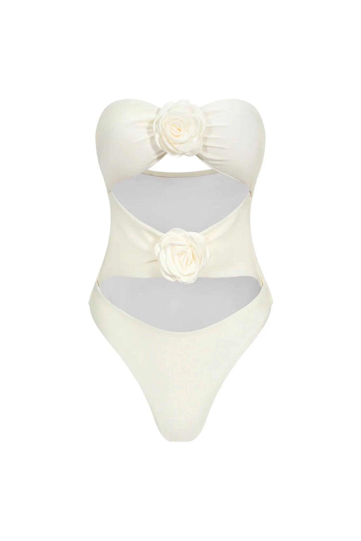 Paula Flower Cut Out Swimsuit - Livetta