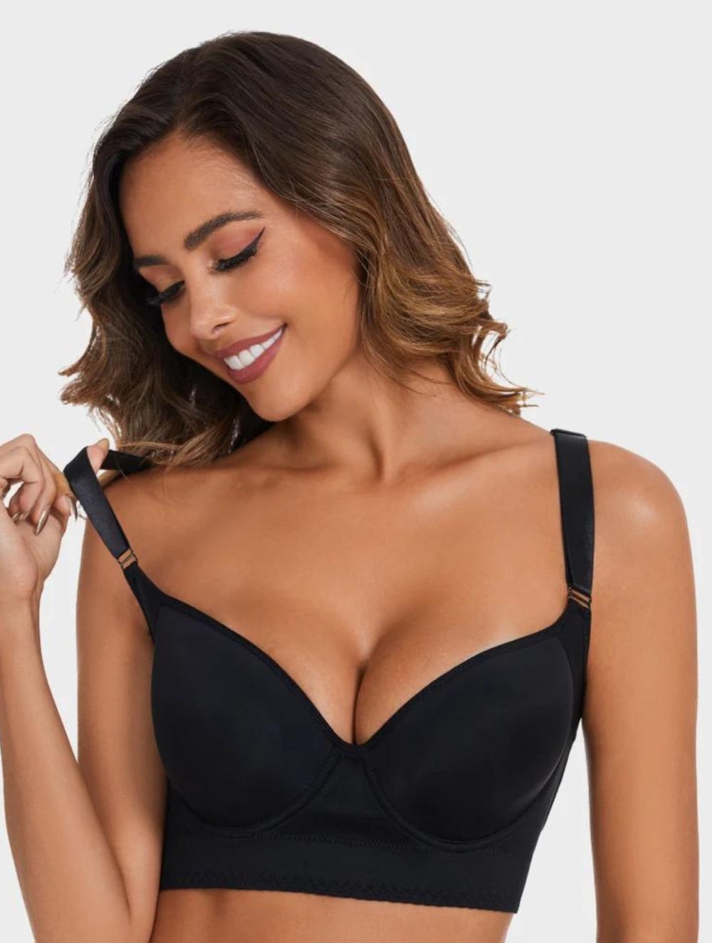 Push Up Smoothing Bra - GetLivetta