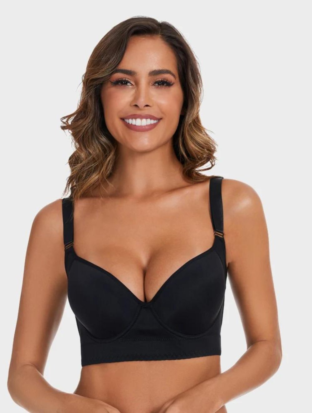 Push Up Smoothing Bra - GetLivetta