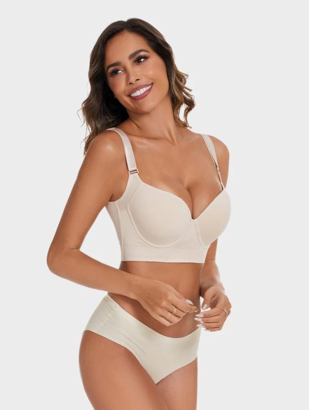 Push Up Smoothing Bra - GetLivetta