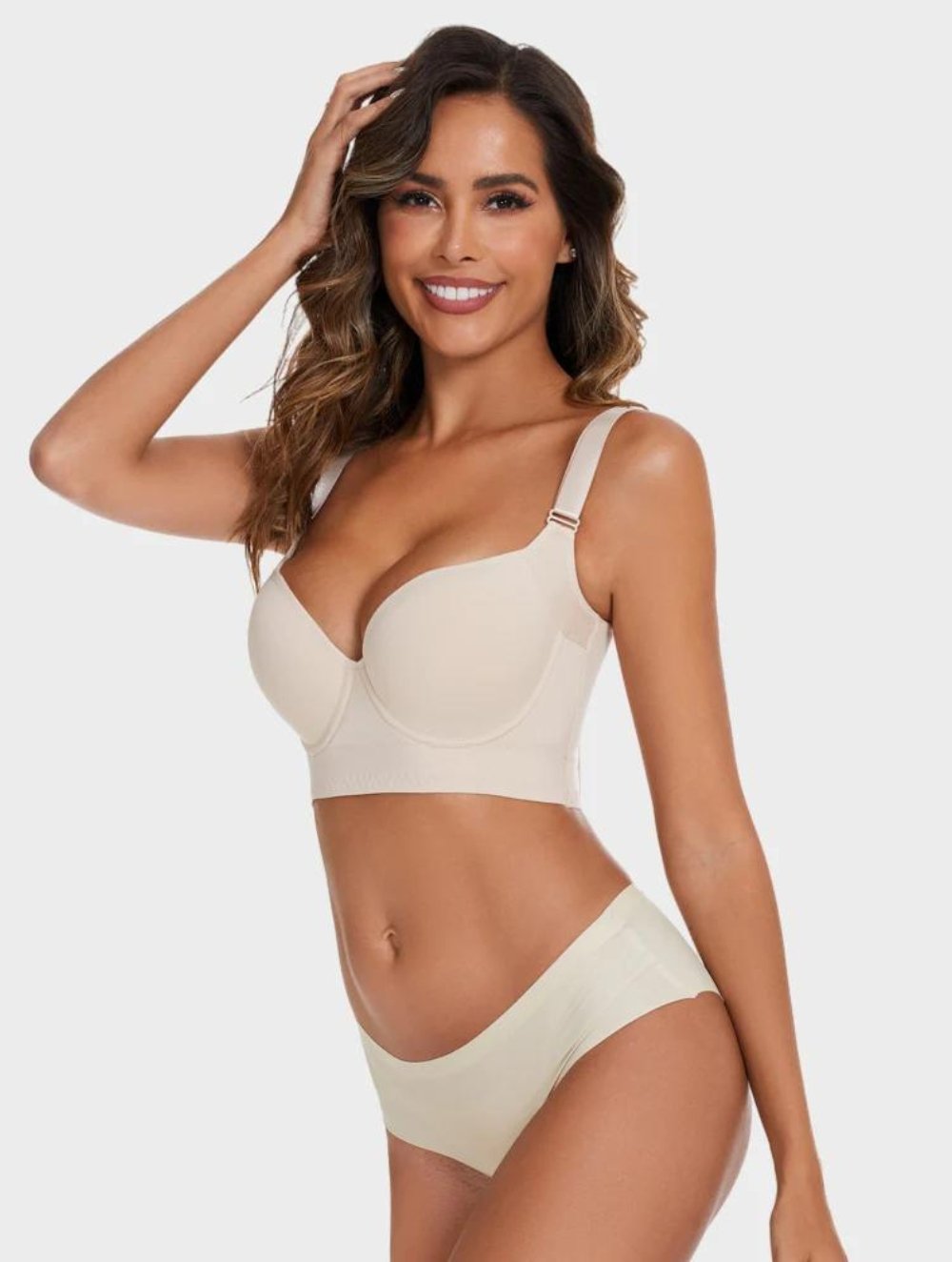 Push Up Smoothing Bra - GetLivetta