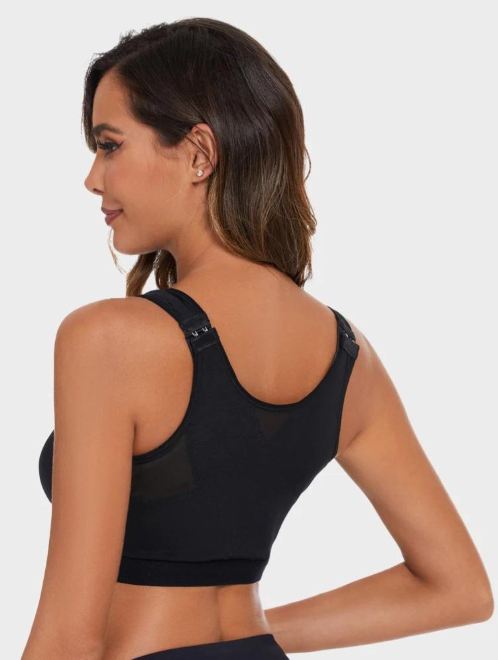 Soft X-Shaped Back Posture Bra - GetLivetta