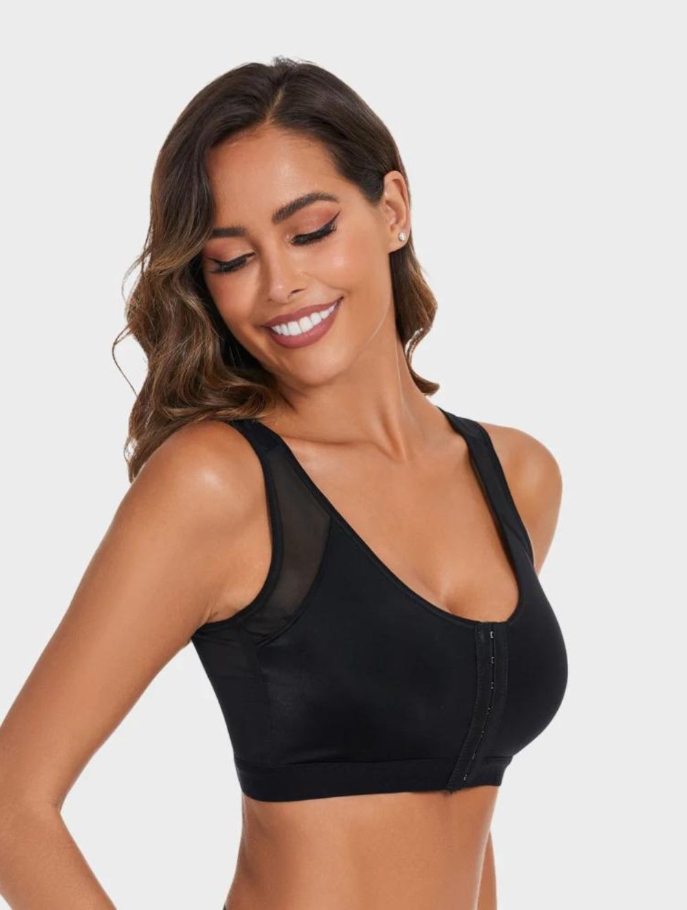 Soft X-Shaped Back Posture Bra - GetLivetta