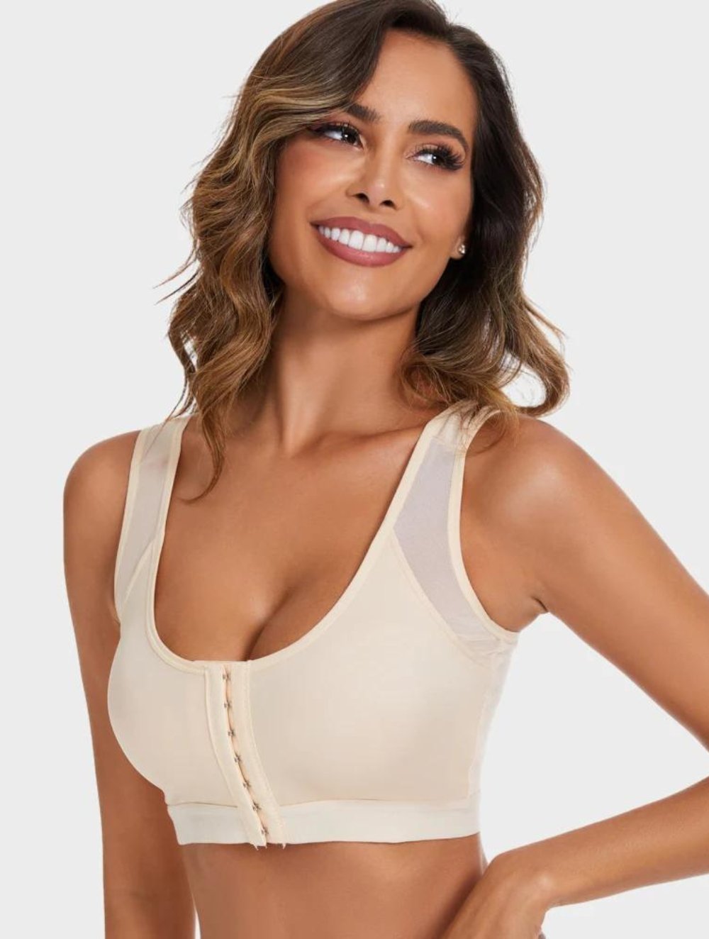 Soft X-Shaped Back Posture Bra - GetLivetta