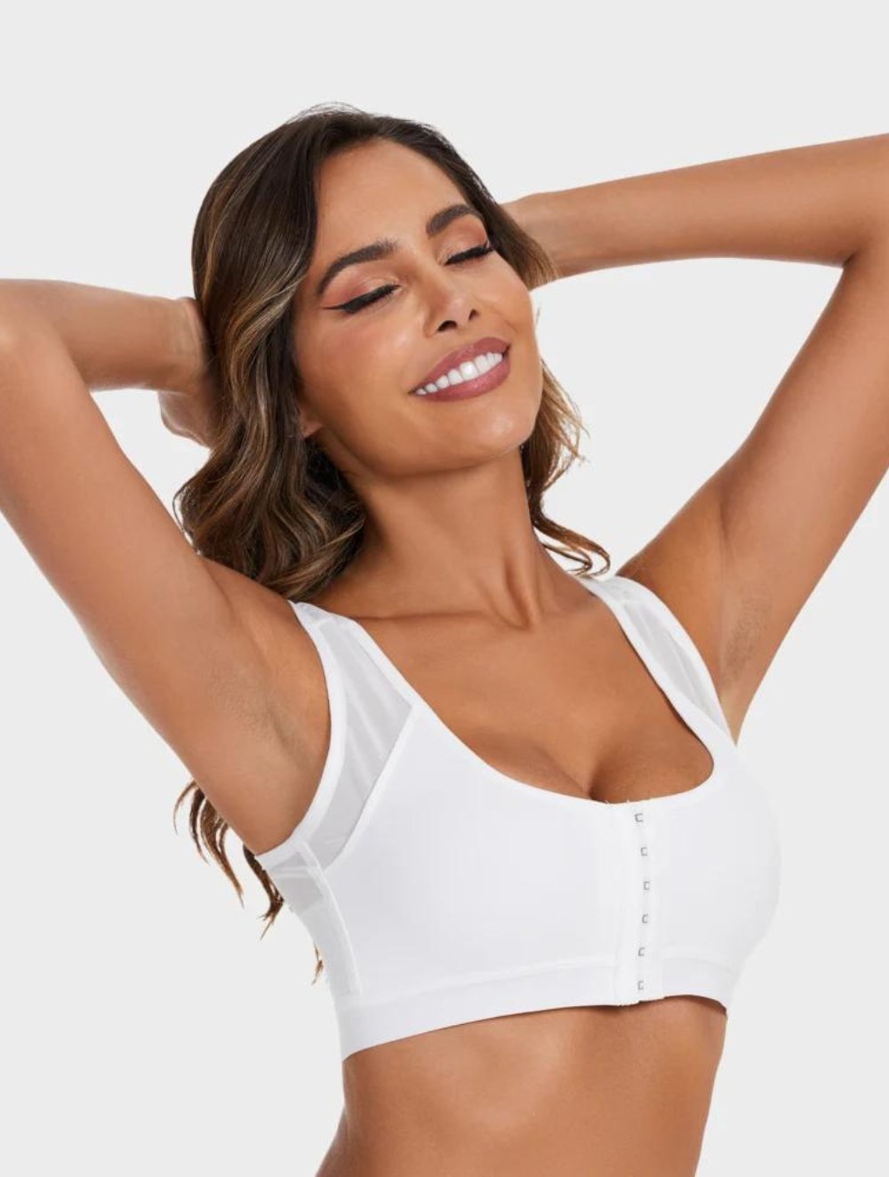 Soft X-Shaped Back Posture Bra - GetLivetta