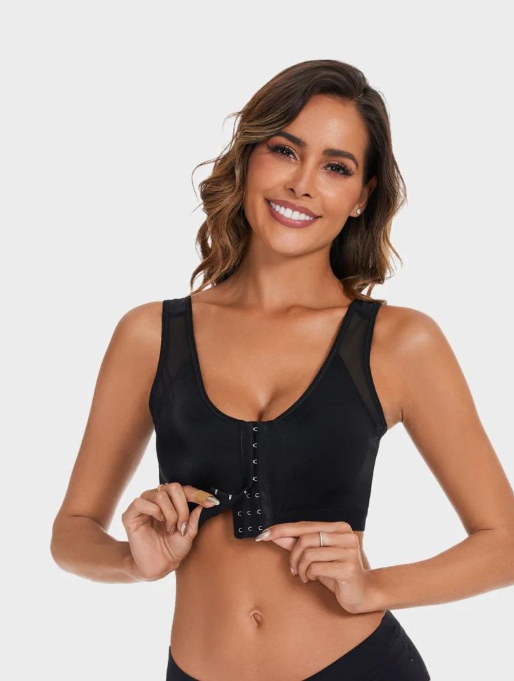 Soft X-Shaped Back Posture Bra - GetLivetta