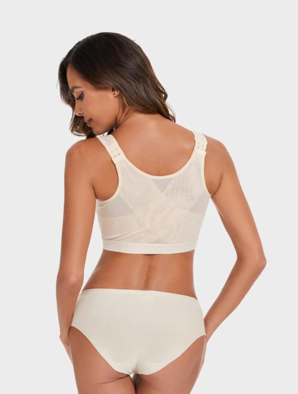 Soft X-Shaped Back Posture Bra - GetLivetta