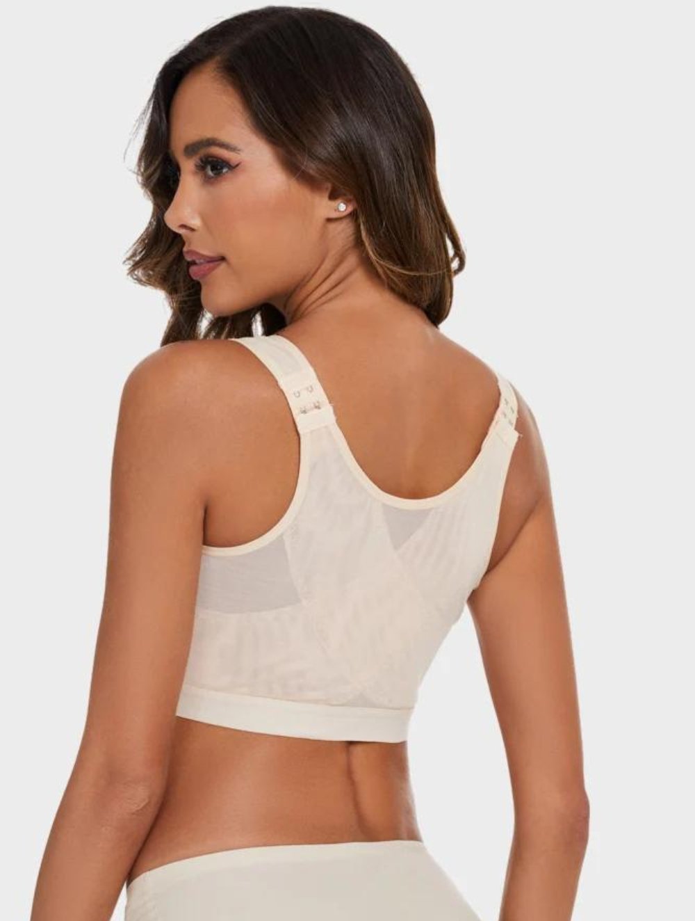 Soft X-Shaped Back Posture Bra - GetLivetta