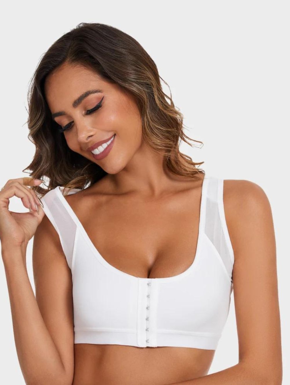 Soft X-Shaped Back Posture Bra - GetLivetta