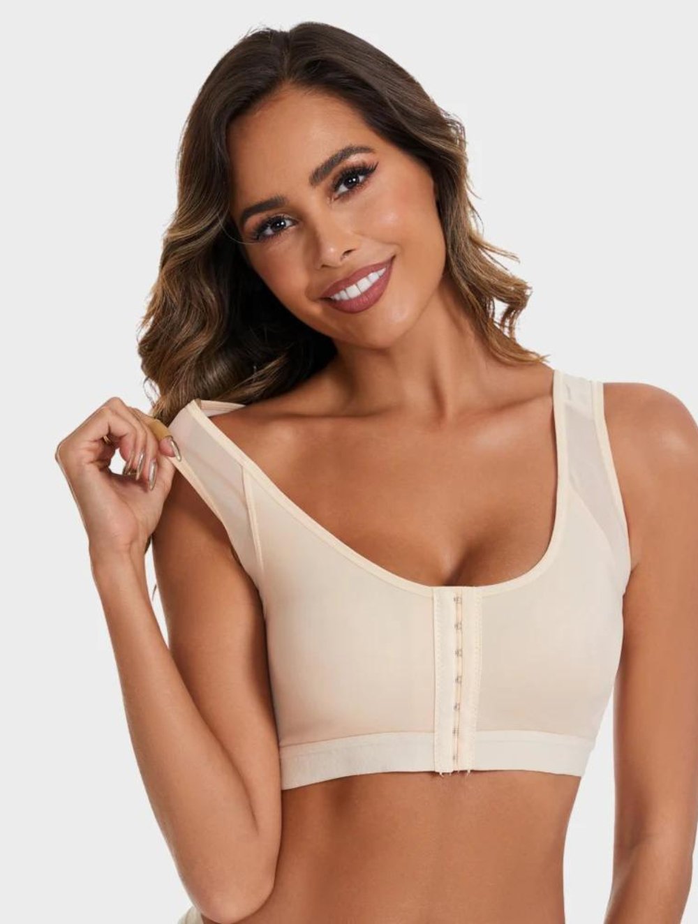 Soft X-Shaped Back Posture Bra - GetLivetta