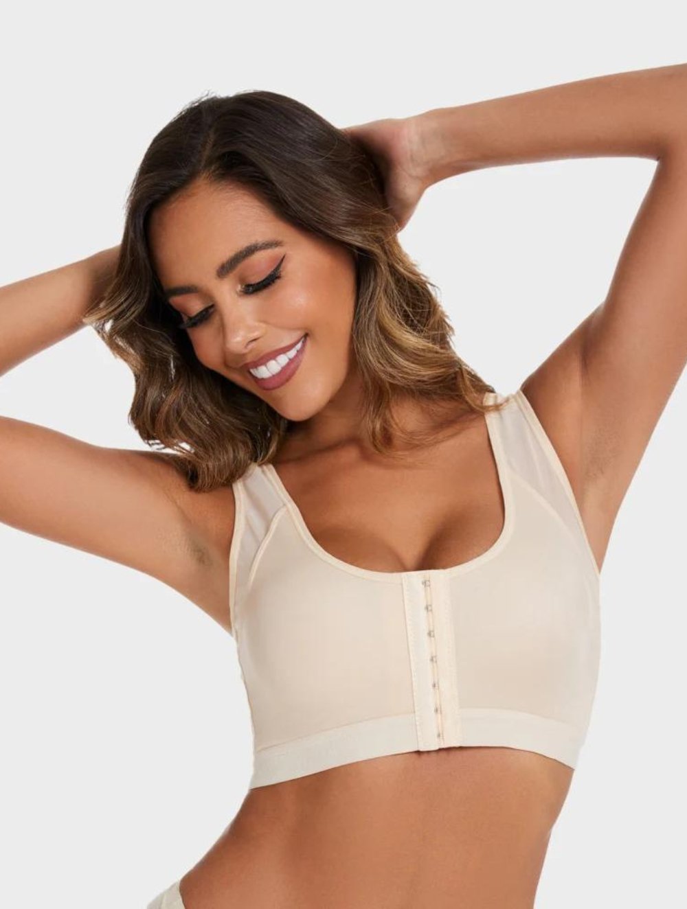 Soft X-Shaped Back Posture Bra - GetLivetta