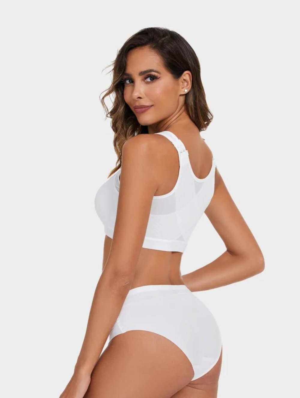 Soft X-Shaped Back Posture Bra - GetLivetta