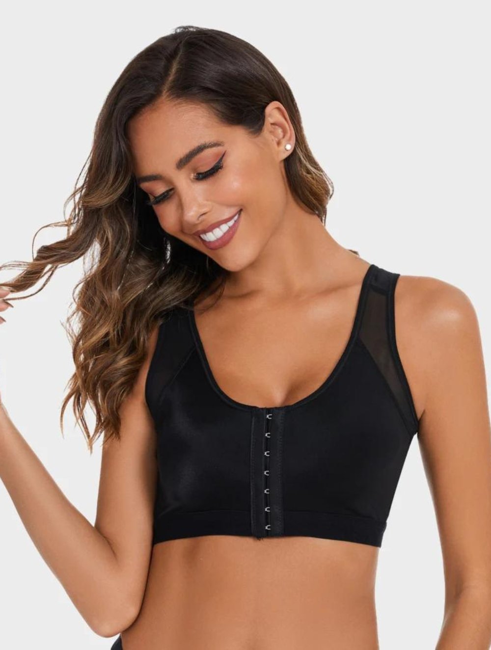 Soft X-Shaped Back Posture Bra - GetLivetta