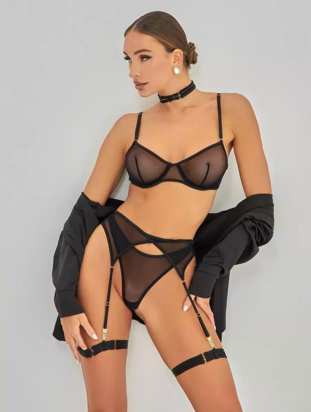 Tiffany Lingerie Set - GetLivetta