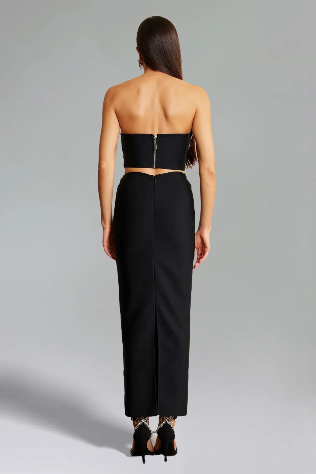 Windsor Diamond Flower Bandage 2 Piece Set - Livetta