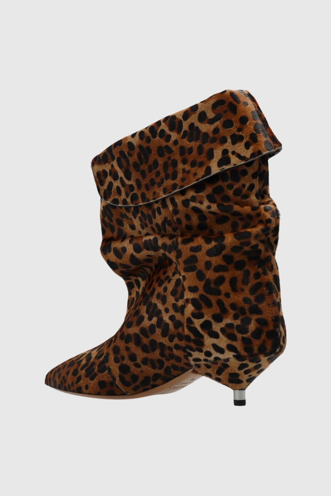 Zendaya Ruch Leather Boots - Livetta