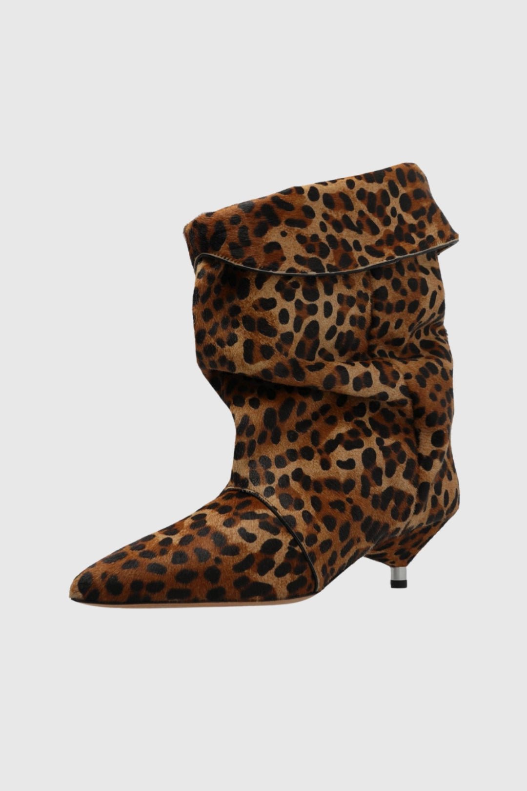 Zendaya Ruch Leather Boots - Livetta