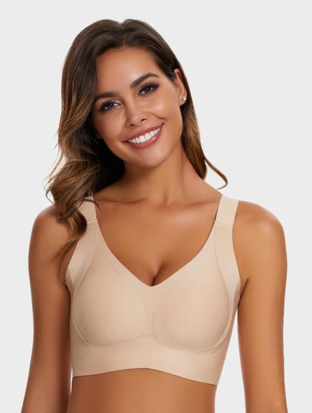 Daily Comfort Wireless Shaper Bra (Nude) - GetLivetta