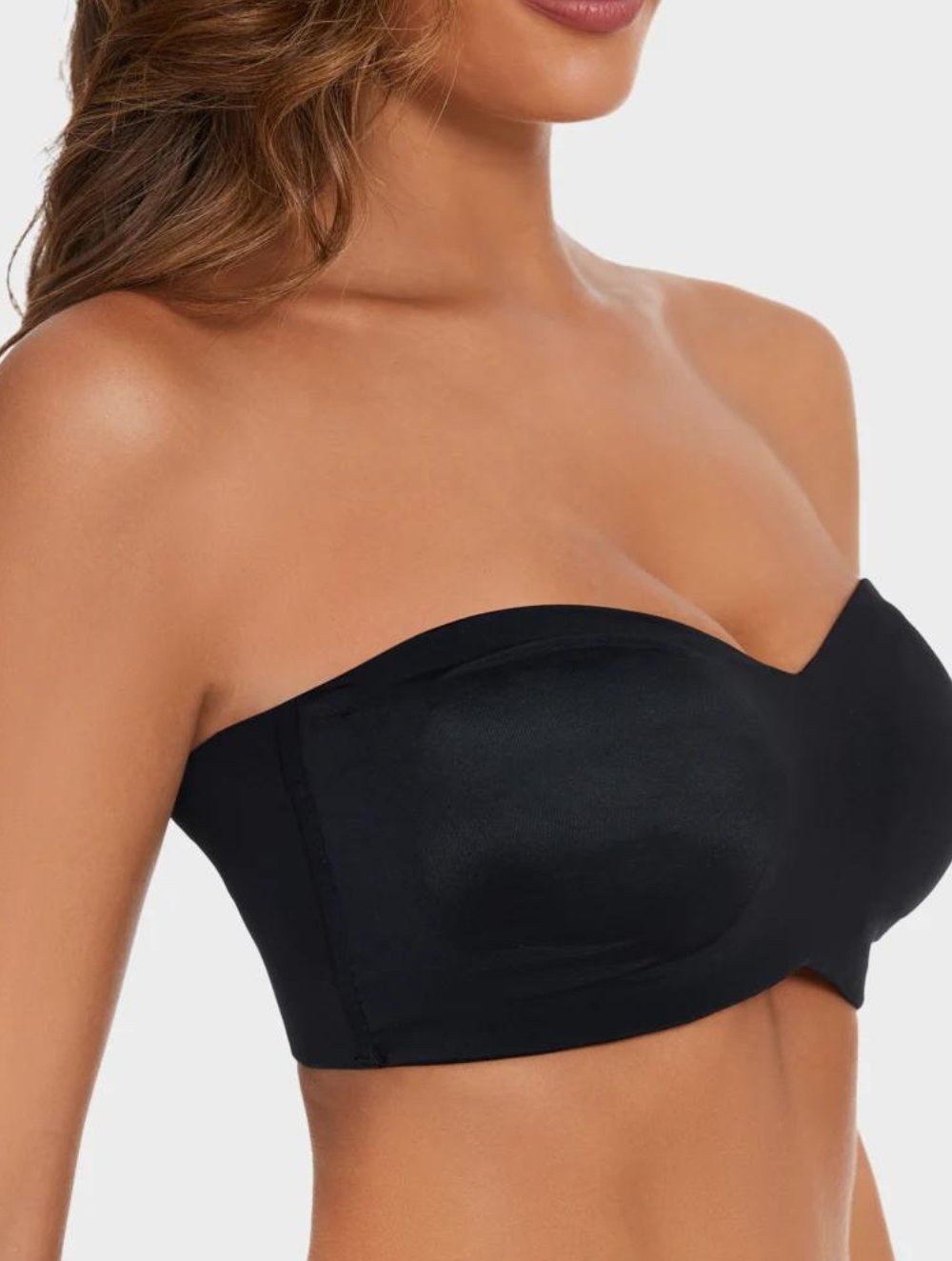 Full Support Non-Slip Convertible Bandeau Bra - GetLivetta