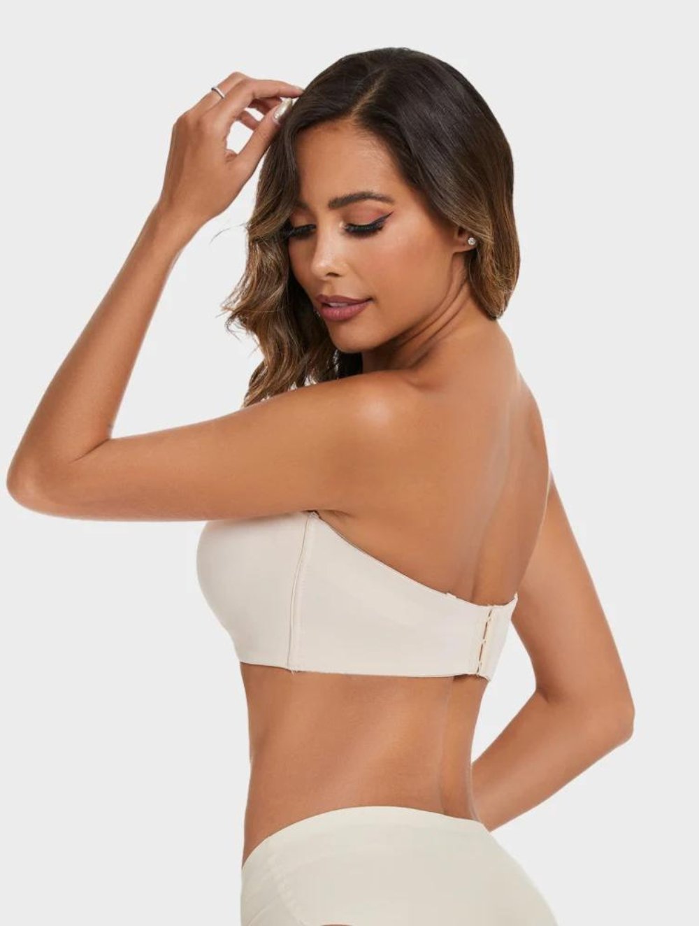 Full Support Non-Slip Convertible Bandeau Bra - GetLivetta