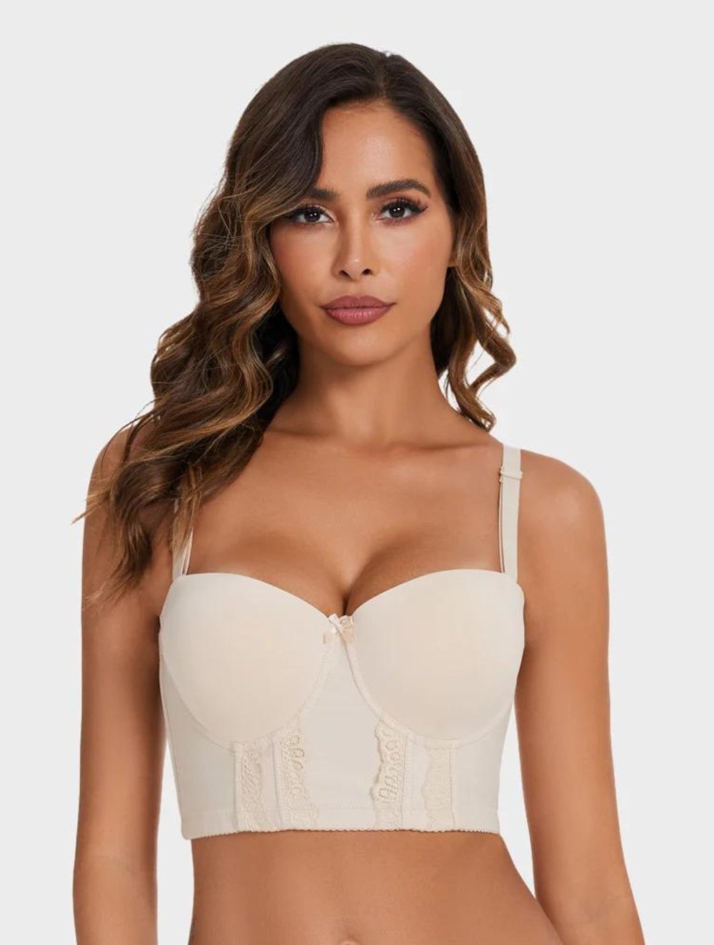 Low Back Strapless Bra - GetLivetta