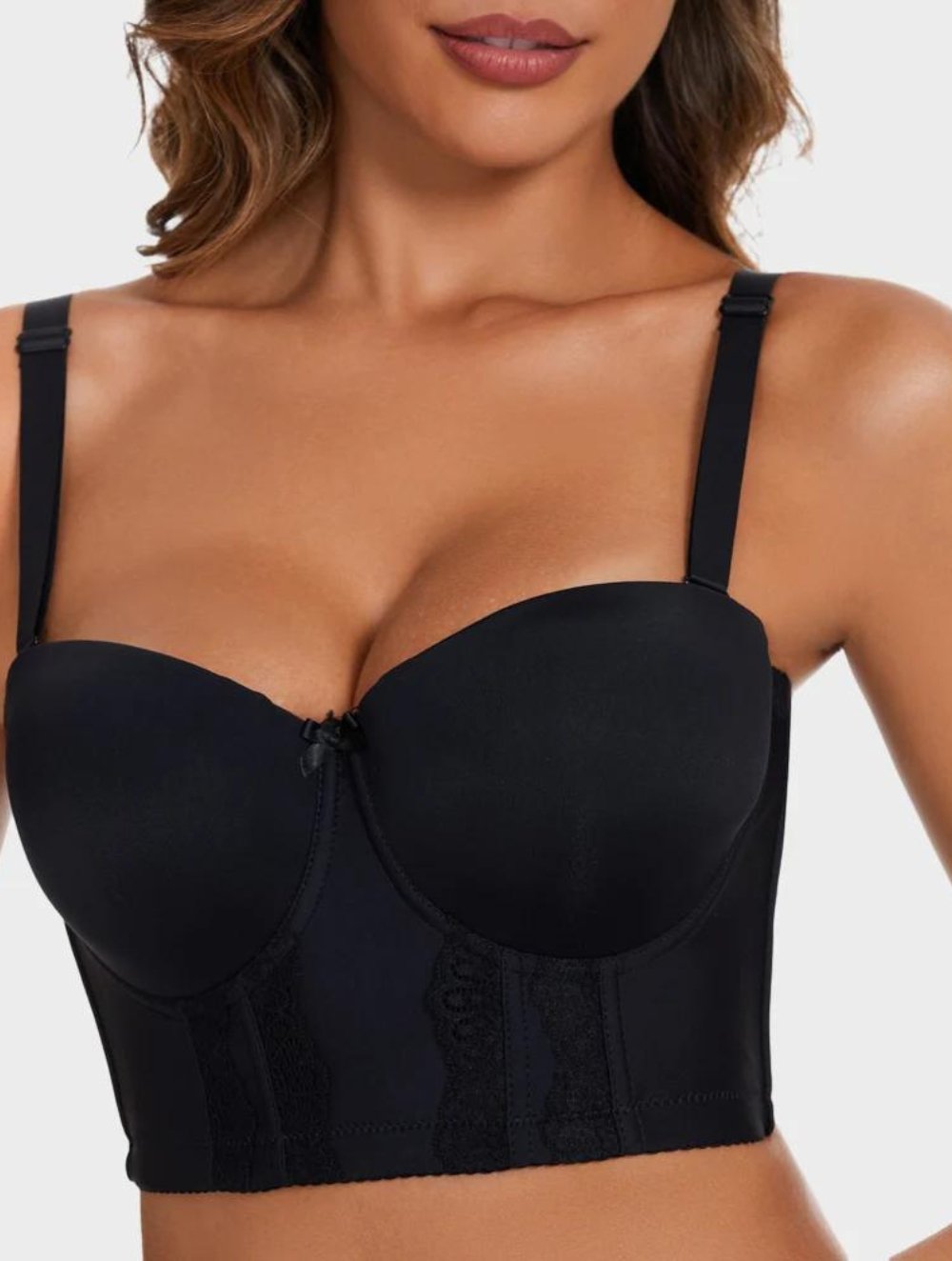 Low Back Strapless Bra - GetLivetta