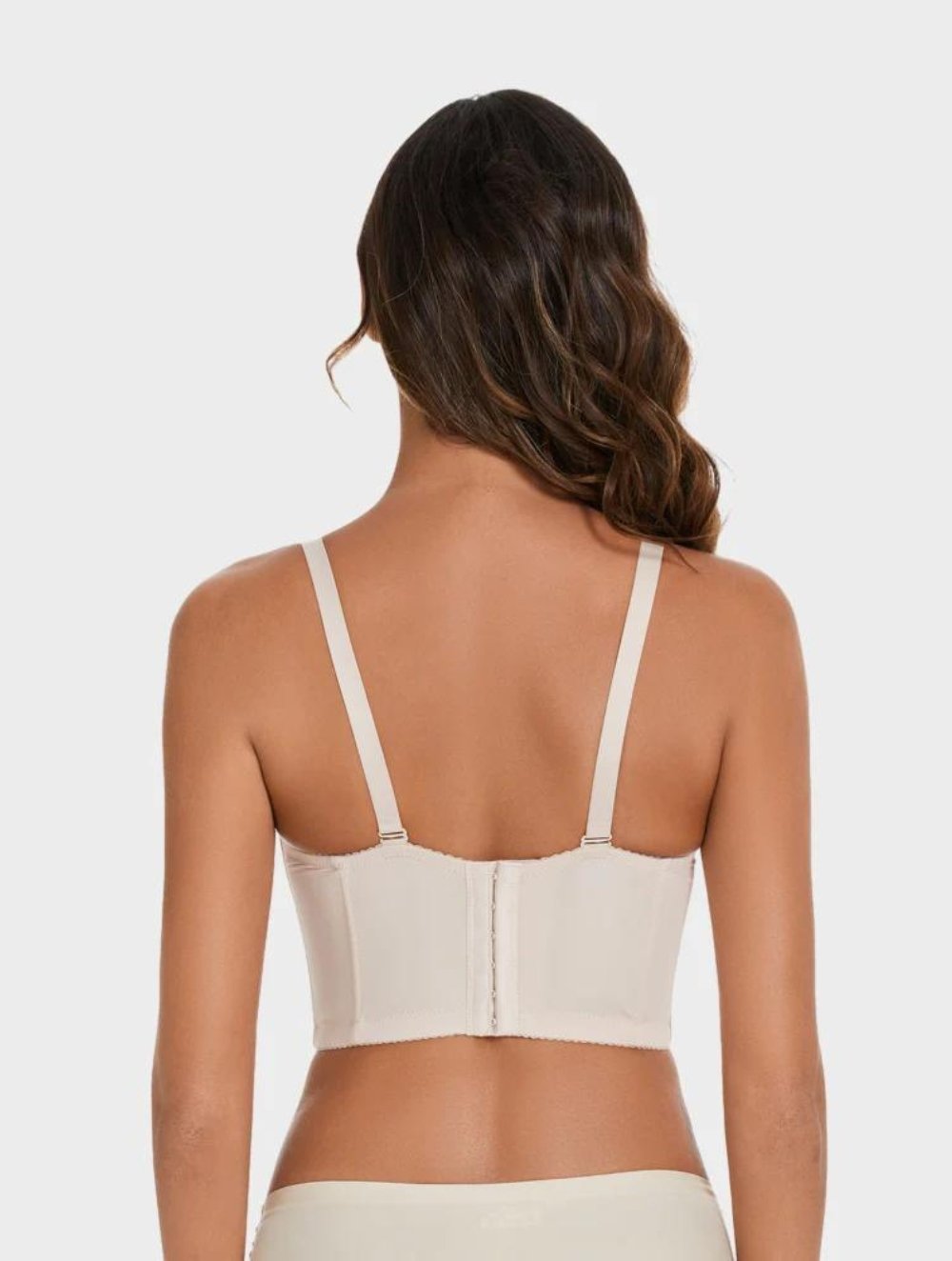 Low Back Strapless Bra - GetLivetta