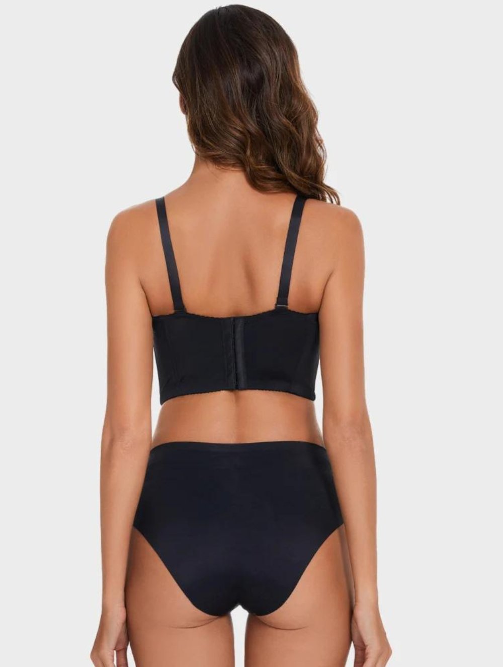 Low Back Strapless Bra - GetLivetta