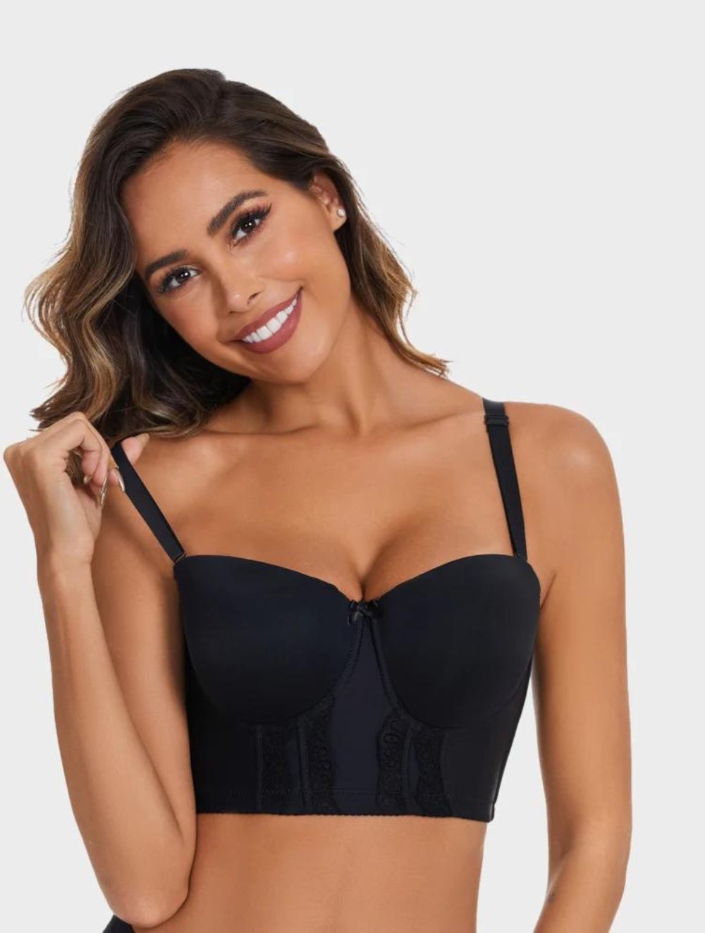 Low Back Strapless Bra - GetLivetta