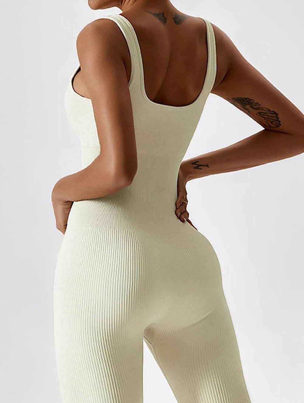 One Piece Tank Top Jumpsuit - GetLivetta