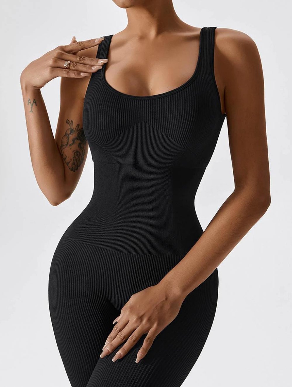 One Piece Tank Top Jumpsuit - GetLivetta