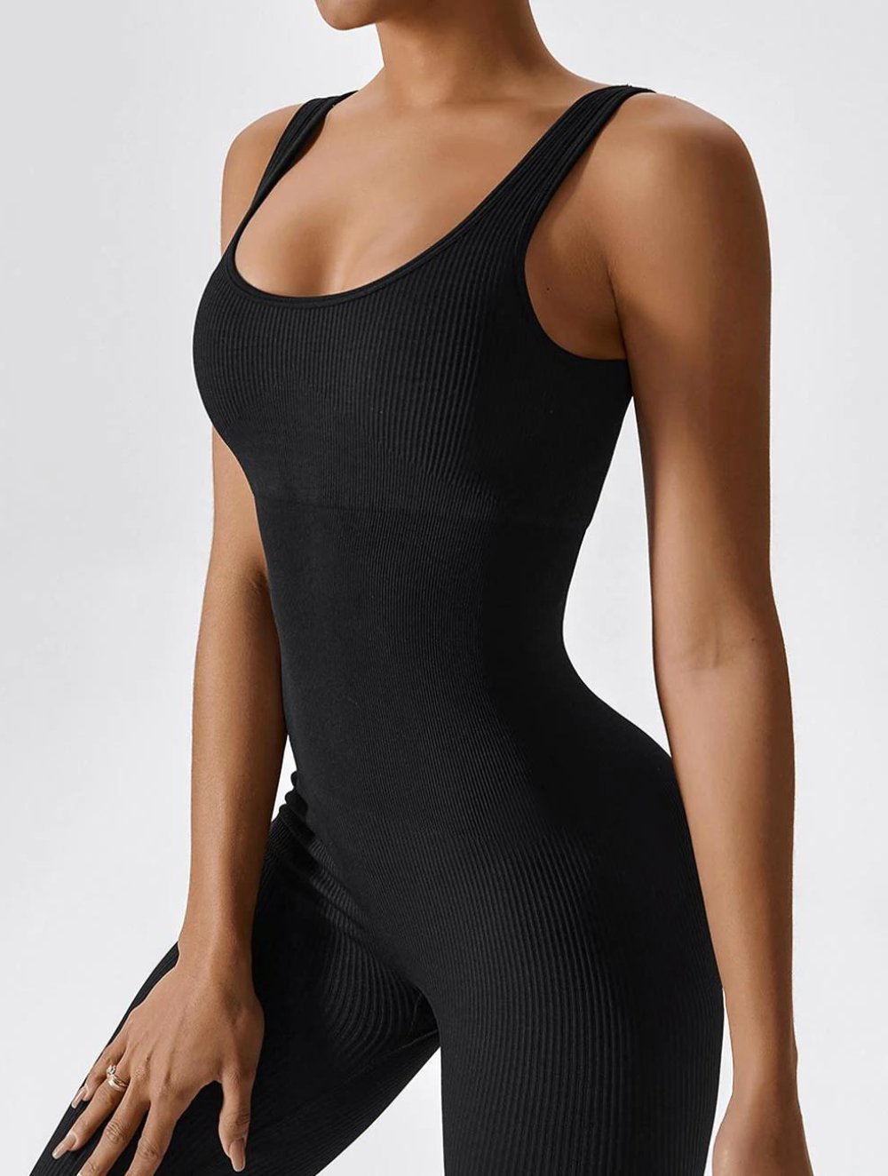 One Piece Tank Top Jumpsuit - GetLivetta