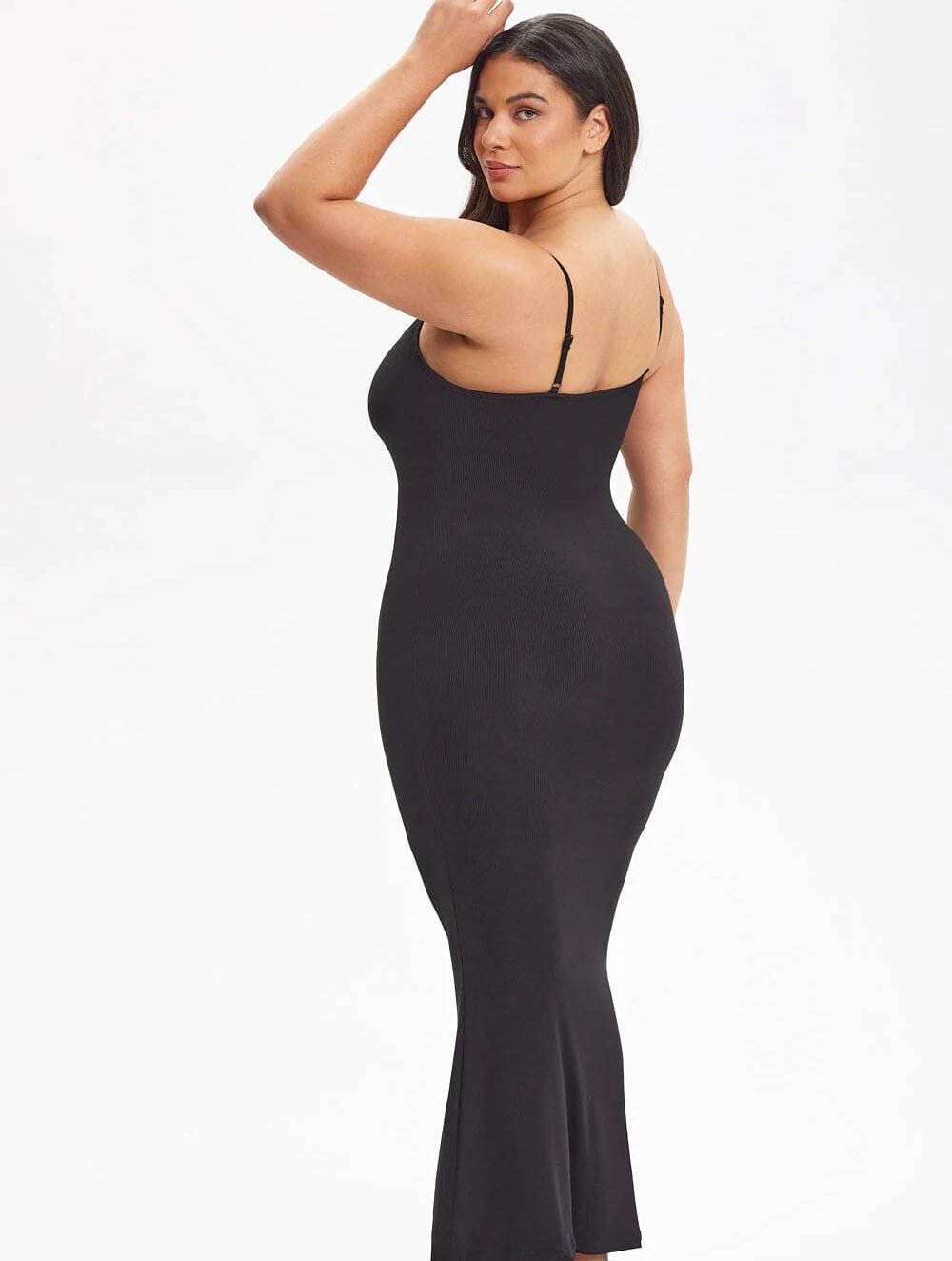 Shapewear Slip Maxi Dress - GetLivetta