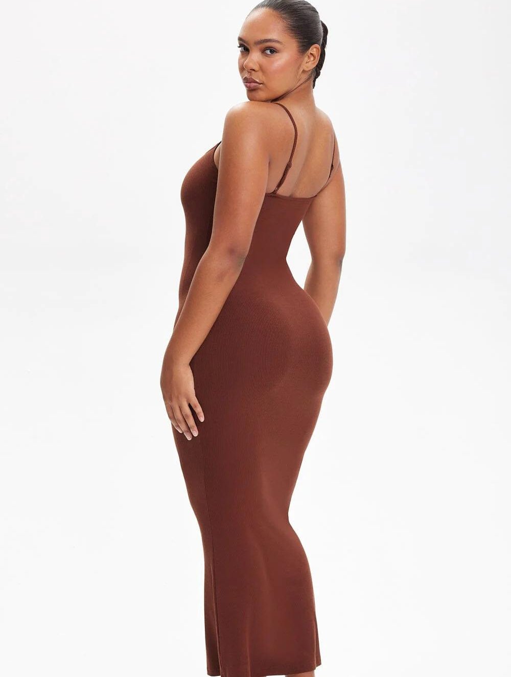 Shapewear Slip Maxi Dress - GetLivetta