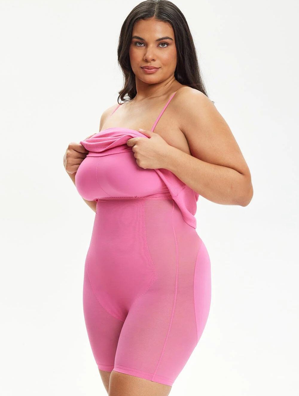 Shapewear Slip Maxi Dress - GetLivetta