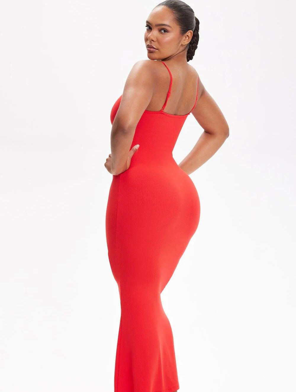 Shapewear Slip Maxi Dress - GetLivetta