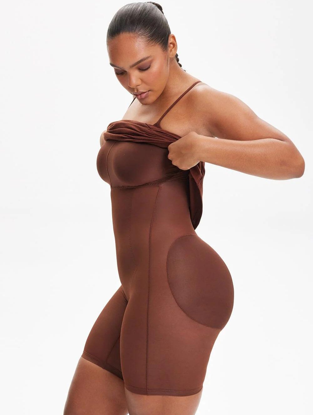 Shapewear Slip Maxi Dress - GetLivetta