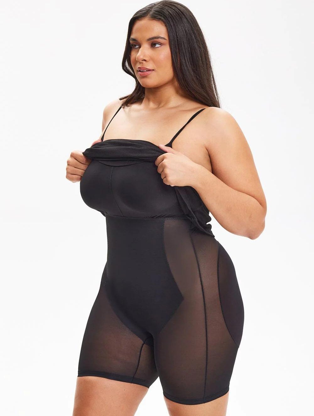 Shapewear Slip Maxi Dress - GetLivetta